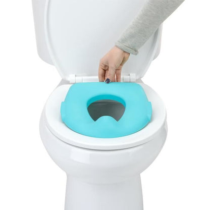 BABY EINSTEIN 2 in 1 Potty & Toilet Trainer, Innovative Toilet Training System, Flush with Music