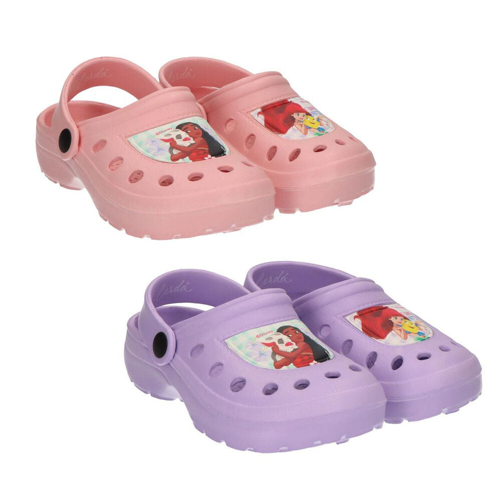 Disney Princess assorted clogs