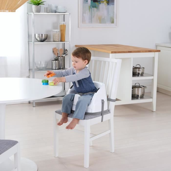 INGENUITY Baby Base  2-in-1 Meal Seat - Slate