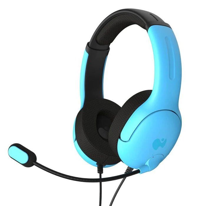 Wired Headset - Airlite - Neptune Blue - Compatible with PS4/PS5 - Boom Microphone - Over-Ear Headband
