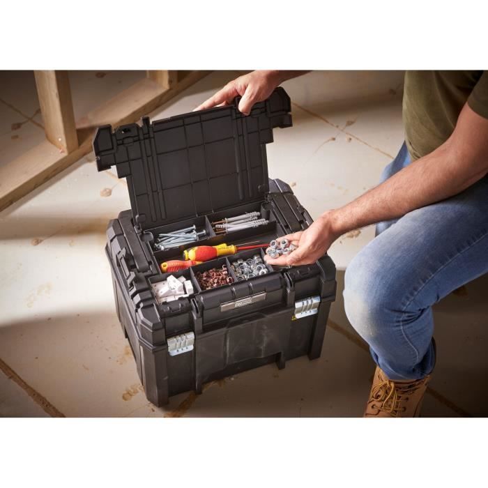 PRO-STACK Organizer Chest - STANLEY FATMAX - FMST1-75796 - 23 L - 30 kg Load