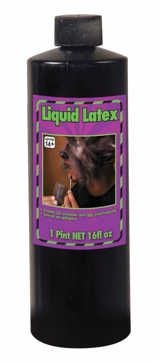 Liquid Latex Costume Makeup: Pint One Size