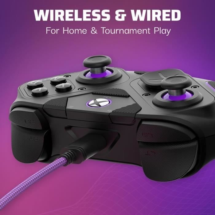Wireless Controller - Pro BFG - PC, Xbox One and Series X|S - PDP - Modular Buttons and Joysticks - Black