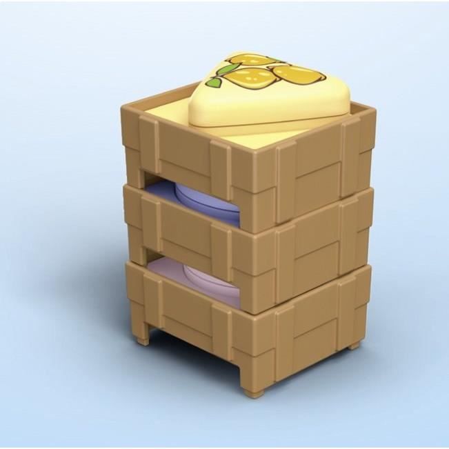 PLAYMOBIL JUNIOR - 71691 - Organic fruit and vegetable stall