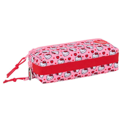 Hello Kitty triple pencil case pencil case