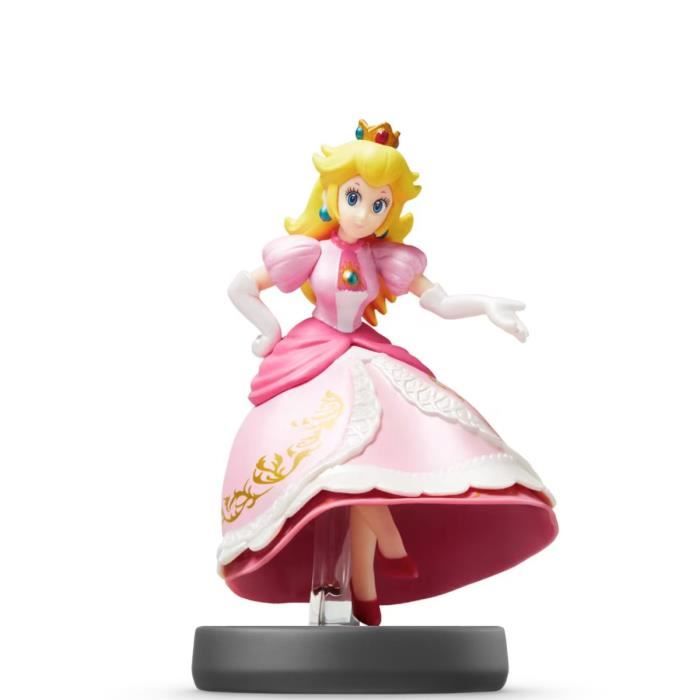 Amiibo Figure - Peach N°2  Super Smash Bros. Collection