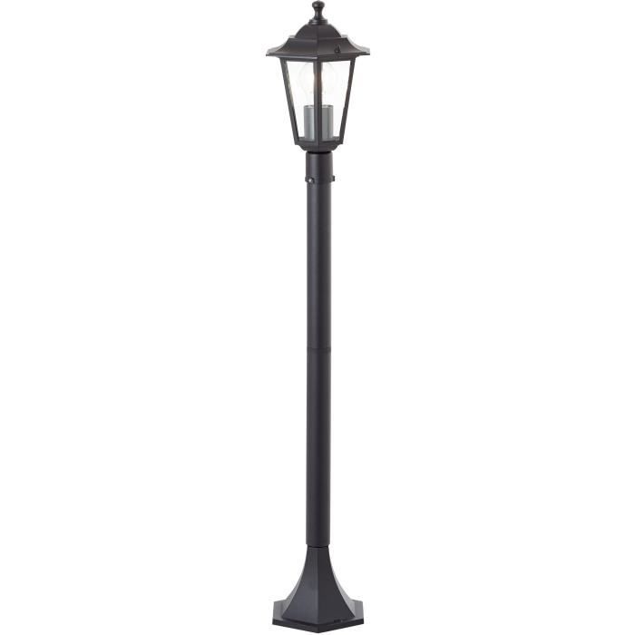 Carleen Outdoor Lamp, Black, E27 Max 60W, bulb not included