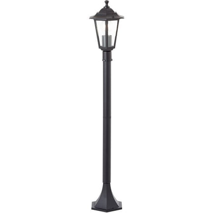 Carleen Outdoor Lamp, Black, E27 Max 60W, bulb not included