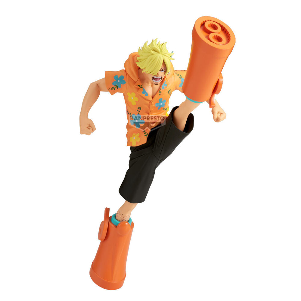 One Piece Sanji Battle Record figure 21cm