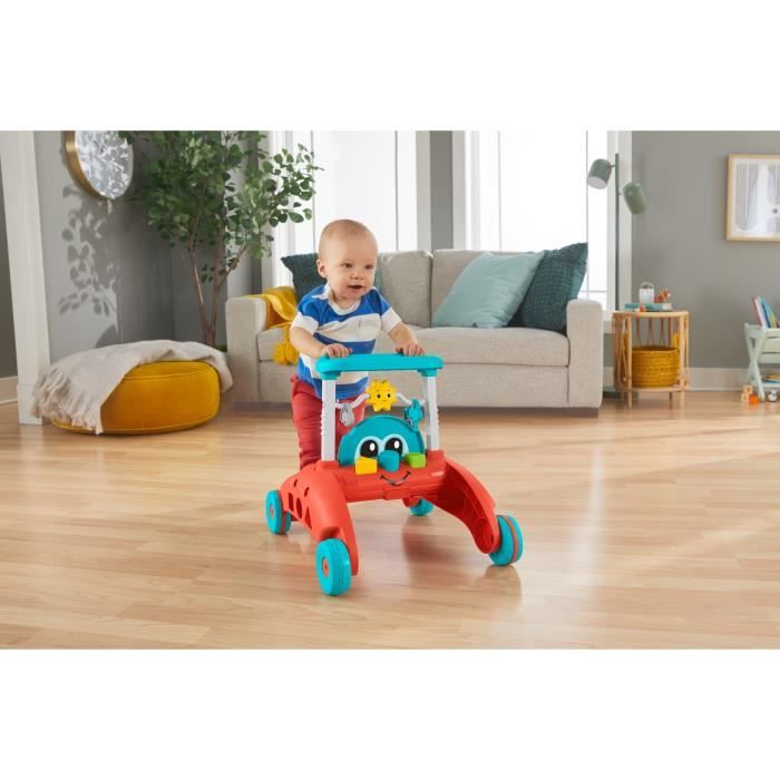 FISHER-PRICE - Evolutionary Activity Walker - early learning toy - 6 months and +