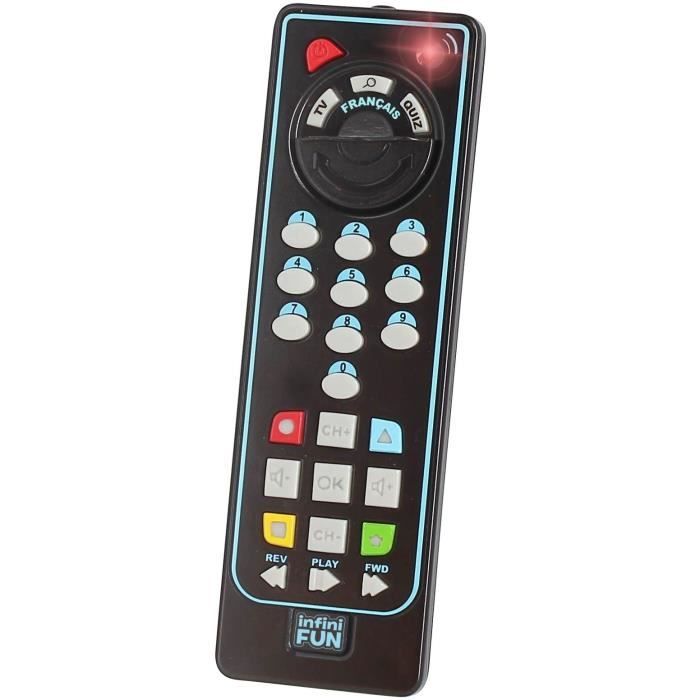 TALDEC Infinite Fun - Bilingual Educational Remote Control