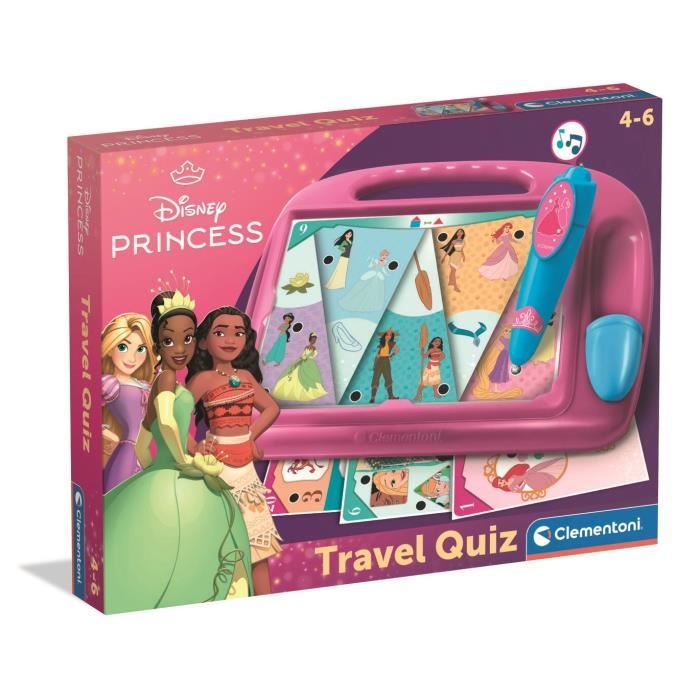 CLEMENTONI - Educational desk - Princess