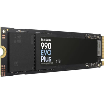 Internal SSD - SAMSUNG - 990 EVO Plus 4TB - NVMe M.2 PCIe 4.0x4 - Read speed up to 7250MB/s