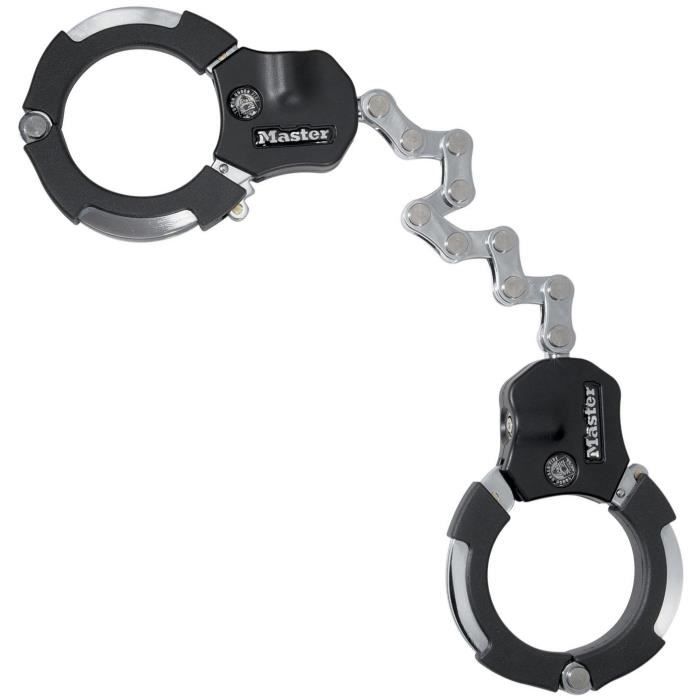 Street Cuffâ handcuffs with cemented steel body