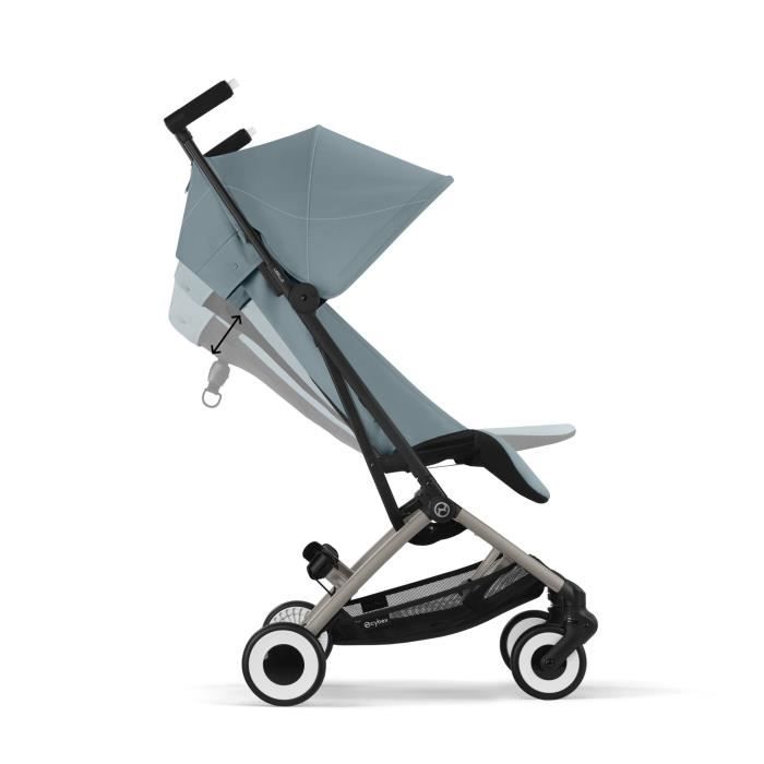 Libelle Ultra Compact Stroller - Stormy Blue - CYBEX