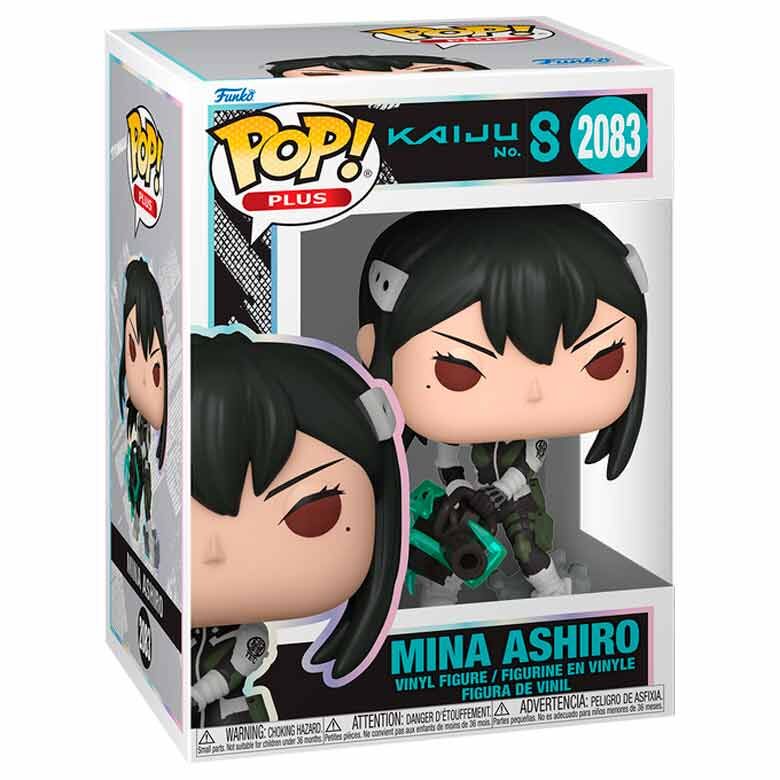 POP figure Plus Kaiju No. 8 Mina Ashiro 5 + 1 Chase