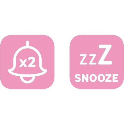 BIGBEN R15PRINCESS3D Bluetooth Speaker Alarm Clock Face 3D Effect Decor Princess