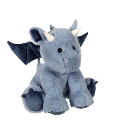 Plush - Gipsy Toys - Floppy Dragon - 30cm - Blue