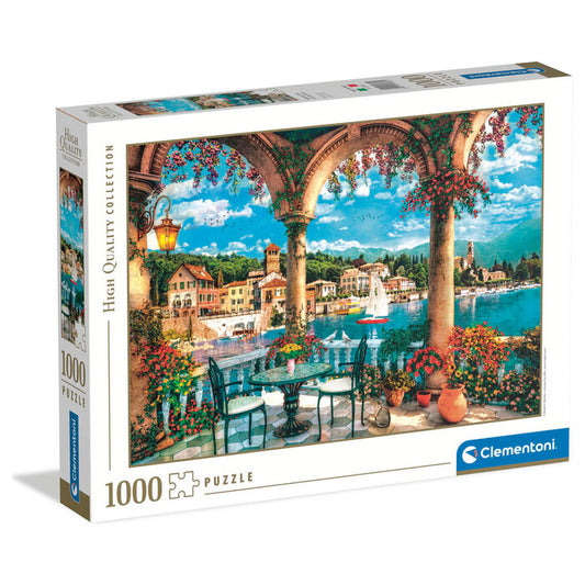 Balcony View of Lake puzzle 1000pcs