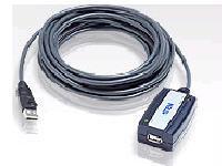 EXTENDER CABLE - USB TYPE A LEFT CONNECTOR - MALE LEFT GENDER - USB TYPE A RIGHT