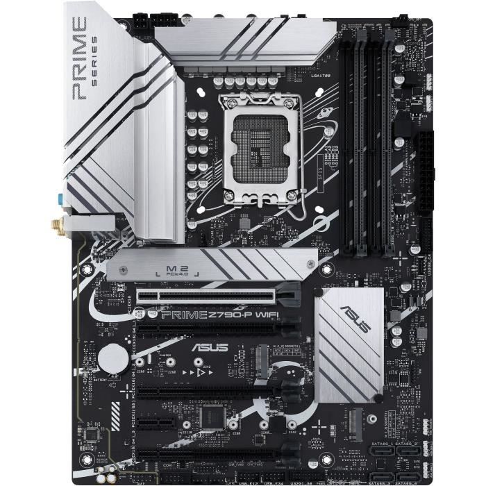 Asus Prime Z790 -P WiFi Master Card - LGA1700 Intel Z790