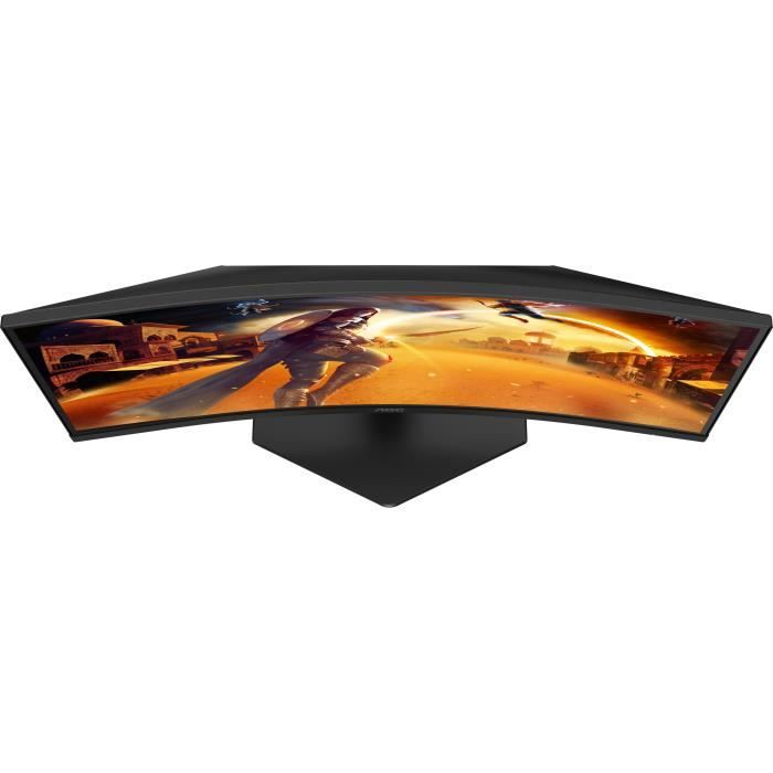 AOC Curved Gaming PC Monitor - FHD - 27 - VA Panel - 280Hz - 1ms - C27G4ZXE