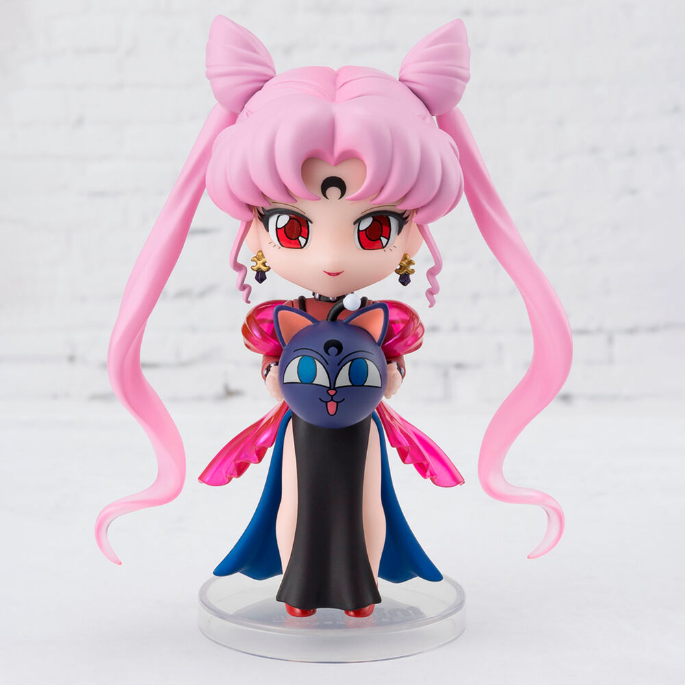 Pretty Guardian Sailor Moon Black Lady Pretty Figuarts Mini figure 9cm