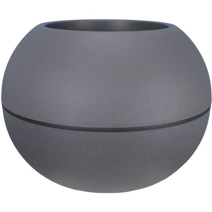 RIVIERA - BALL FLOWER POT - D40 - Gray