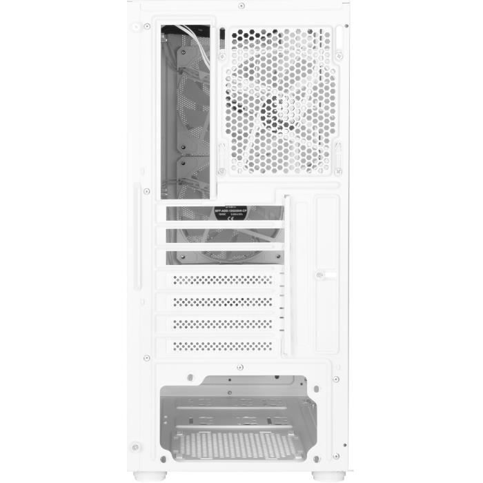 PC Case - BITFENIX - Apollo ARGB - Without power supply - Mid-tower - ATX format - White