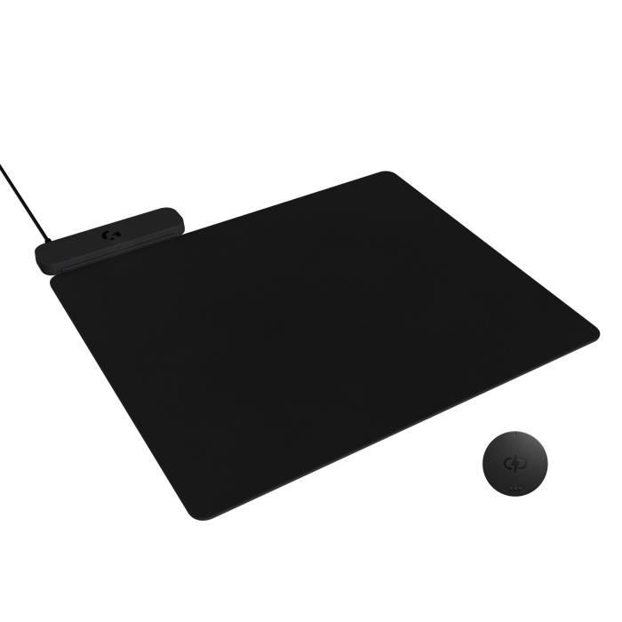 Mouse Pad - Wireless Charging System - Logitech G - Powerplay 2 - Black