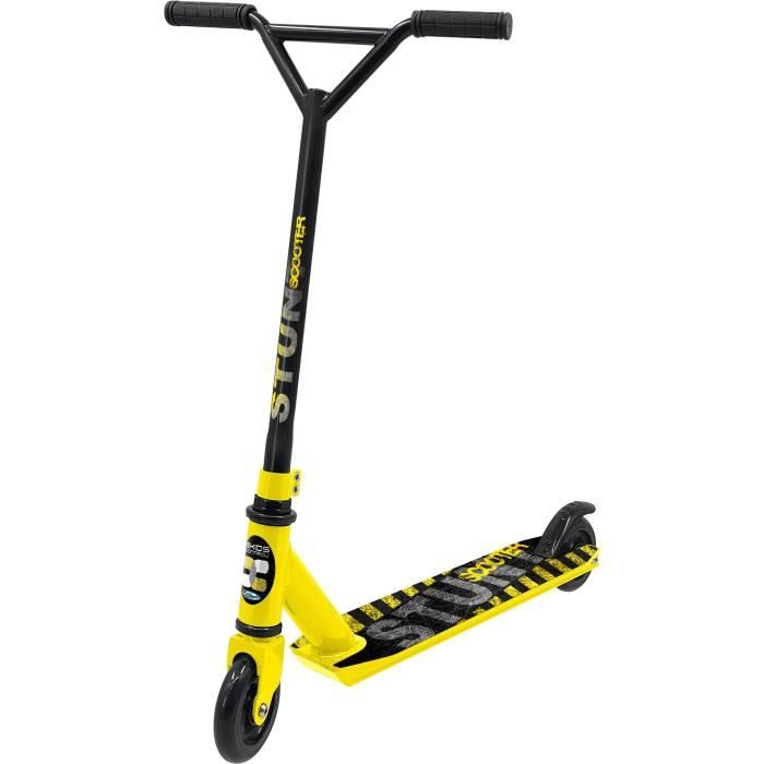 STAMP Yellow Freestyle Scooter