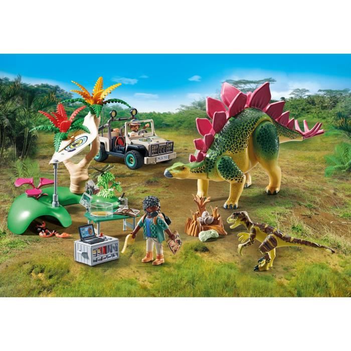 PLAYMOBIL 71523 Dinosaur Explorers Camp