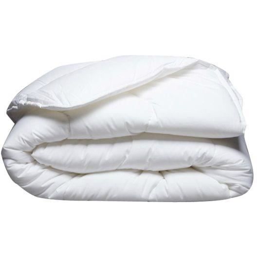 Anti-mite temperate duvet - 300 gr/m² - BLANREVE - 260 x 240 cm - White