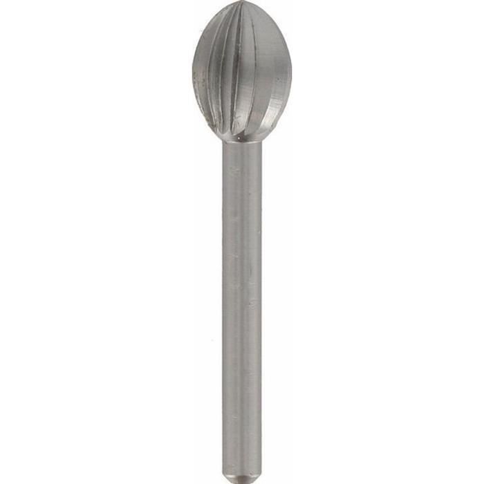 Set of 2 high speed steel strawberries Dremel 144 (7.8mm to sculpt and engrave)