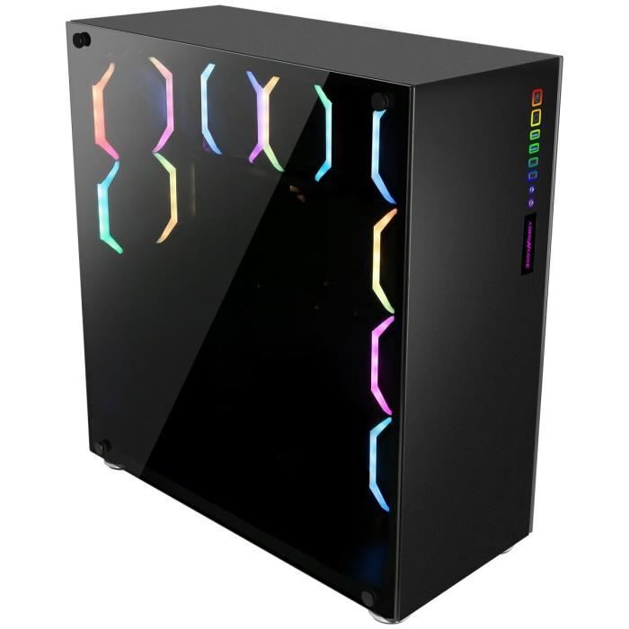 ABKONCORE R780 Sync - Box without power supply - Large tower - E-ATX format