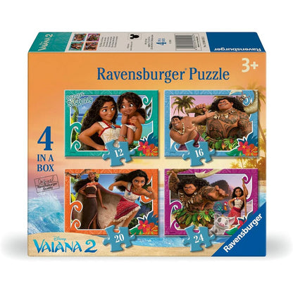 Disney Vaiana 2 puzzle 12-16-20-24pcs