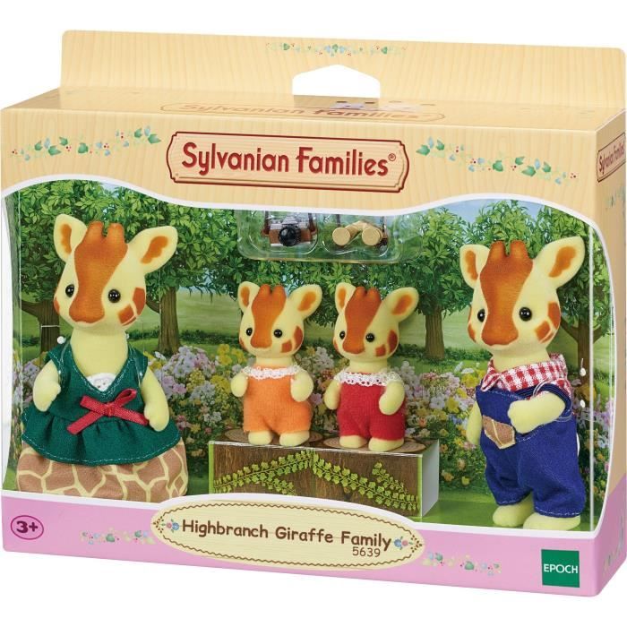 Sylvanian Families - The Giraffe Family