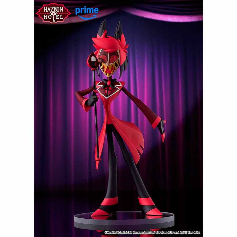 Hazbin Alastor Pop up Parade figure 18cm