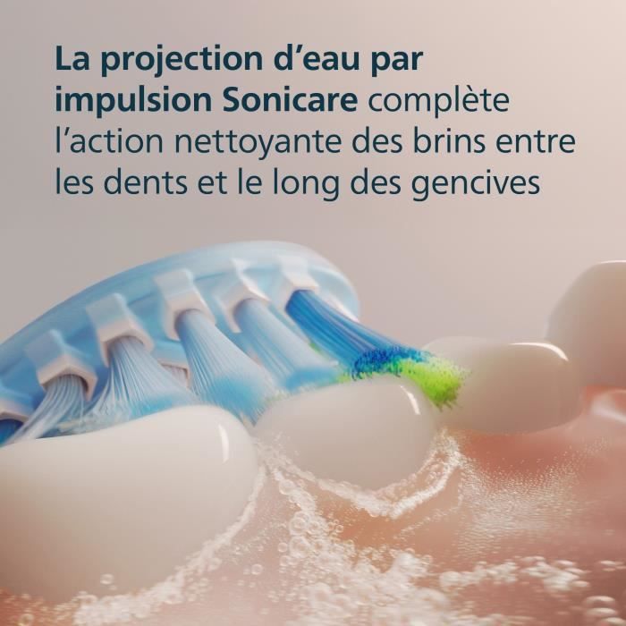 Pack of 4 brush heads - PHILIPS - HX9044/87 - C3 white