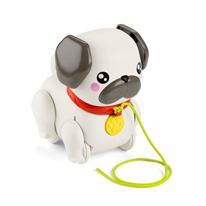 Fisher-Price My Pug to Walk Pull Along Toy for Baby HTW94