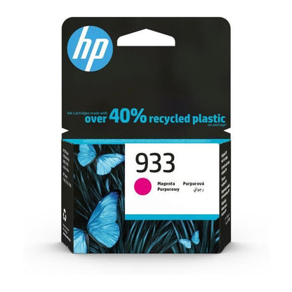 HP 933 Original Magenta Ink Cartridge (CN059AE) for HP OfficeJet 7100 Printers
