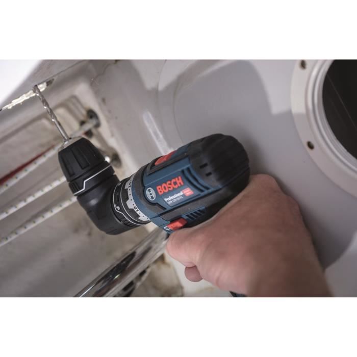 Bosch Professional Flexiclic GSR 12V-15 FC Bosch Watcher drill + 2 batteries 2.0Ah + Gal 1230 cc charger