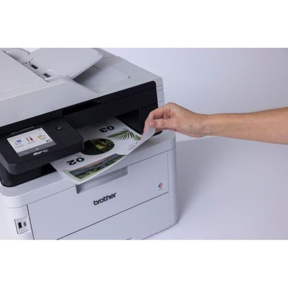 4 in 1 color LED multifunction printer - BROTHER - MFC-L3760CDW - Ethernet and Wifi