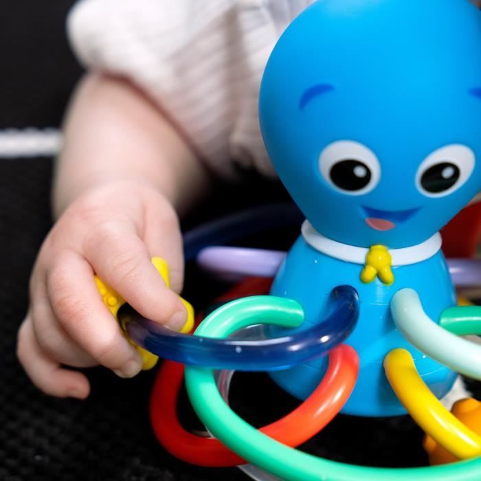 BABY EINSTEIN Ocean Explorers Opus' Shake & Soothe Teethers, toy and rattle, from birth