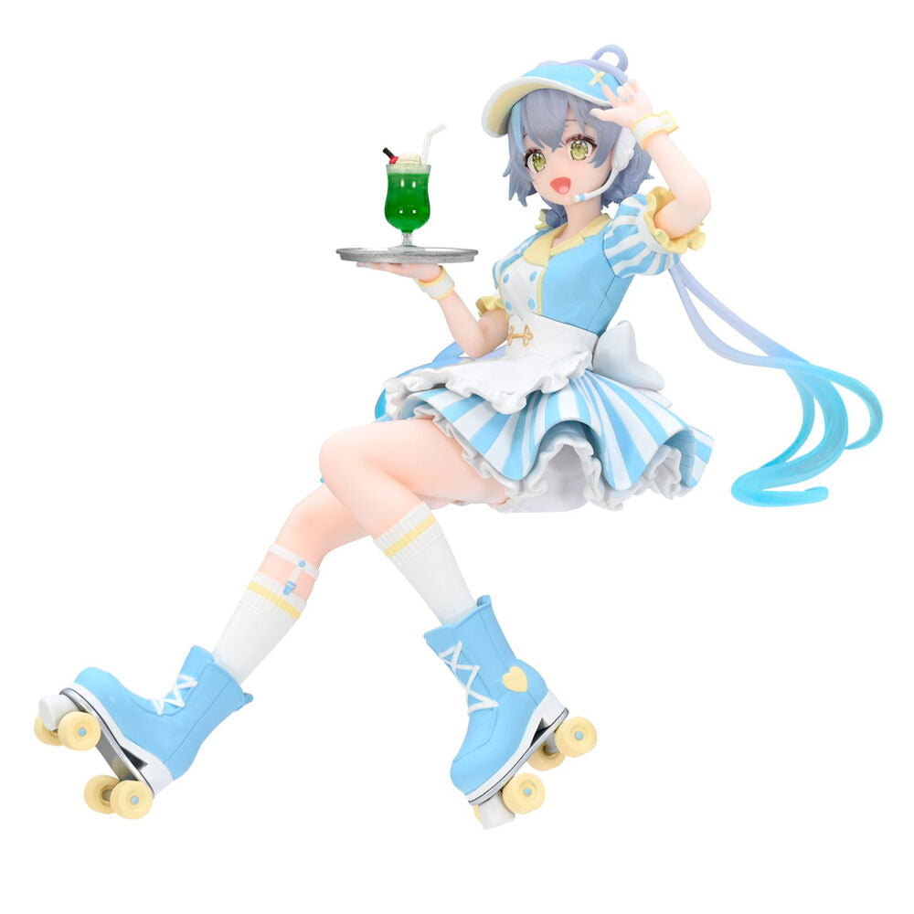 Vocaloid Luo Tianyi Waitress Noodle Stopper figure 13cm