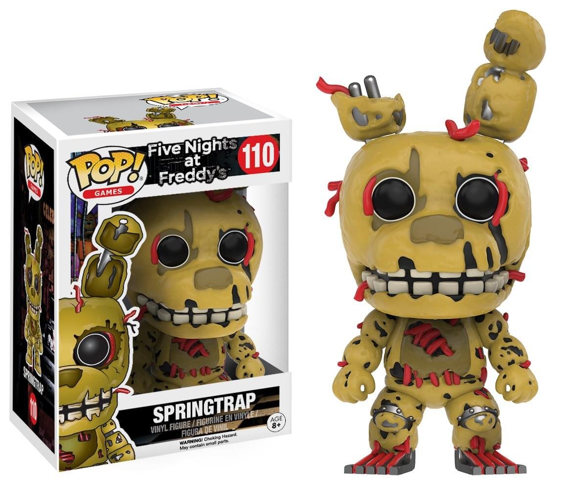 Five Nights At Freddy's POP Vinyl Figure: Springtrap