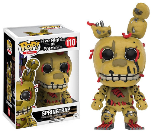 Five Nights At Freddy's POP Vinyl Figure: Springtrap
