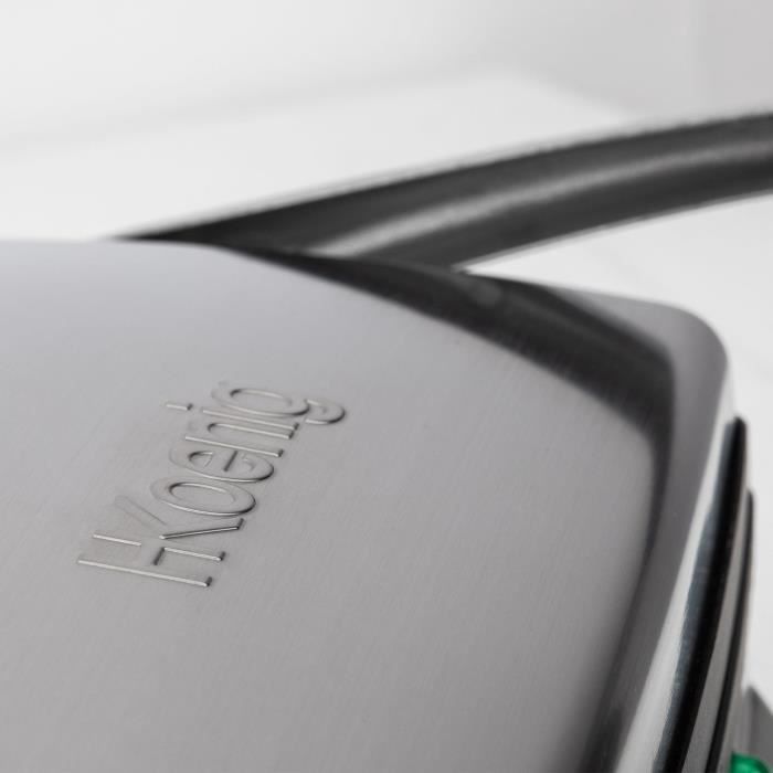 H.Koenig GR20 - Mutlifunction - Stainless