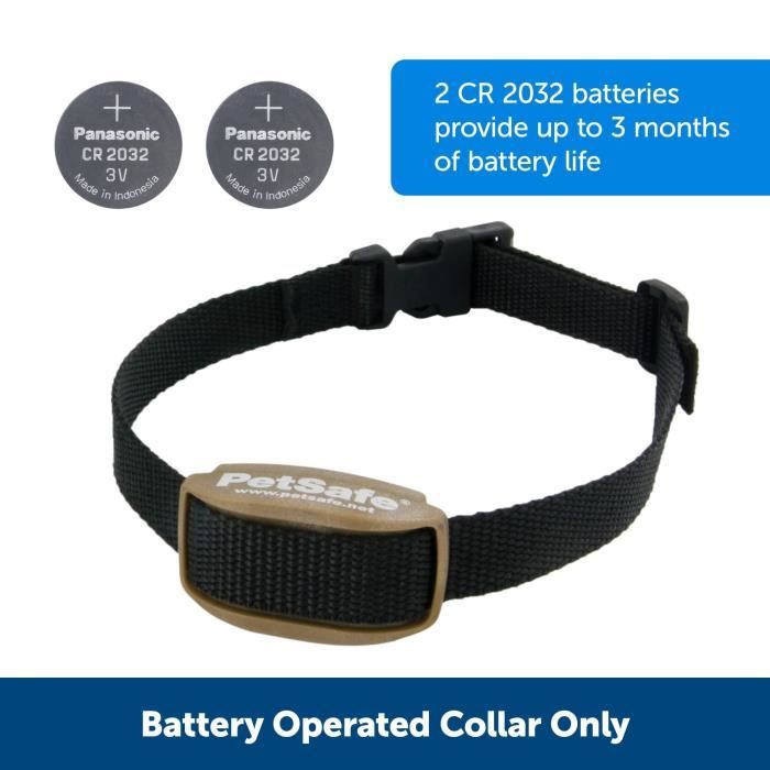 PETSAFE Extra Mini Barrier Collar - Black - For Dog and Cat