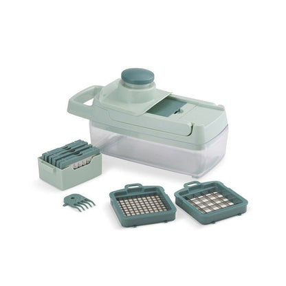 Multifunction mandolin - Livoo - MEN435 - 8 stainless steel blades - 1.5 L collection tray - Safe to use